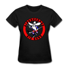 Albuquerque Six Guns Text Logo Women's T-Shirt (CHL) - black