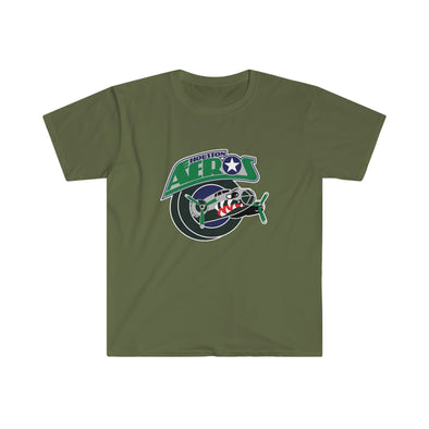 Houston Aeros 1990s T-Shirt