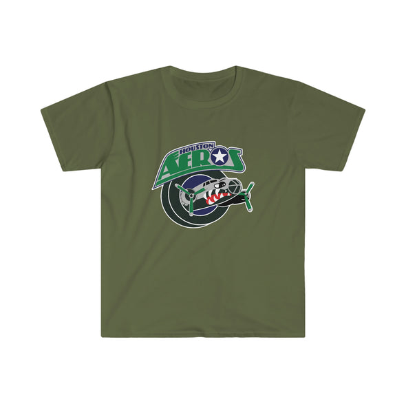 Houston Aeros 1990s T-Shirt