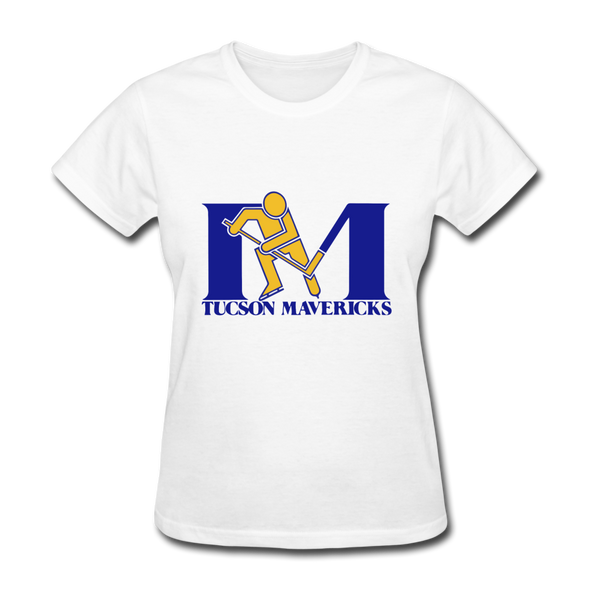 Tucson Mavericks Logo T-Shirt (CHL) - white