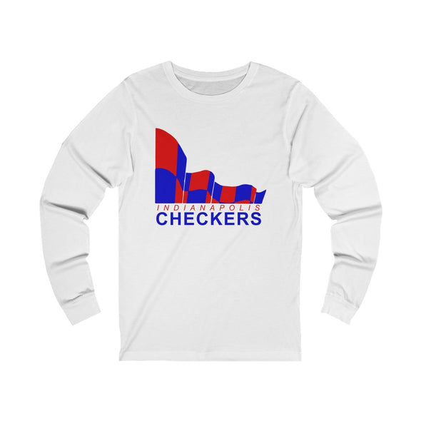 Indianapolis Checkers Long Sleeve Shirt