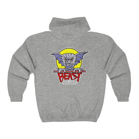 New Haven Beast Hoodie (Zip)