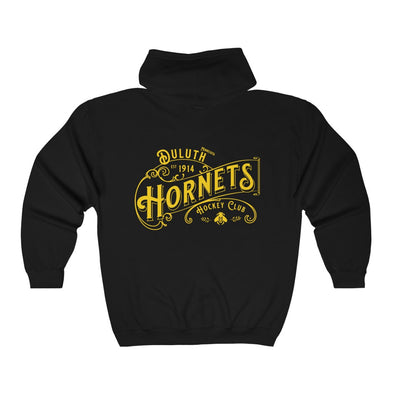Duluth Hornets Hoodie (Zip)