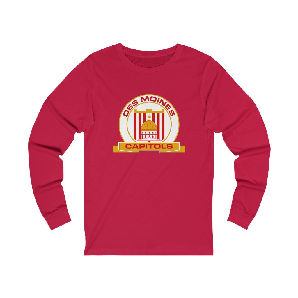 Des Moines Capitols Long Sleeve Shirt