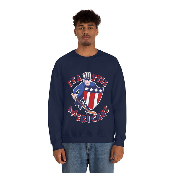 Seattle Americans Crewneck Sweatshirt