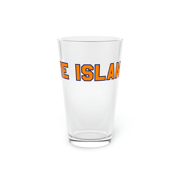 The Island Pint Glass, 16oz