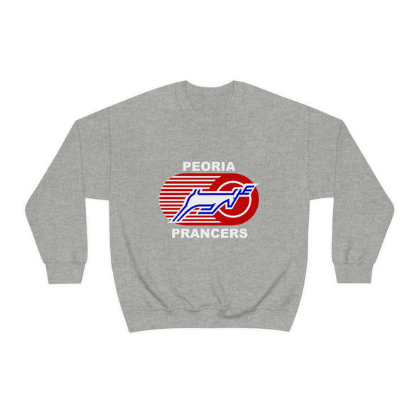 Peoria Prancers Crewneck Sweatshirt