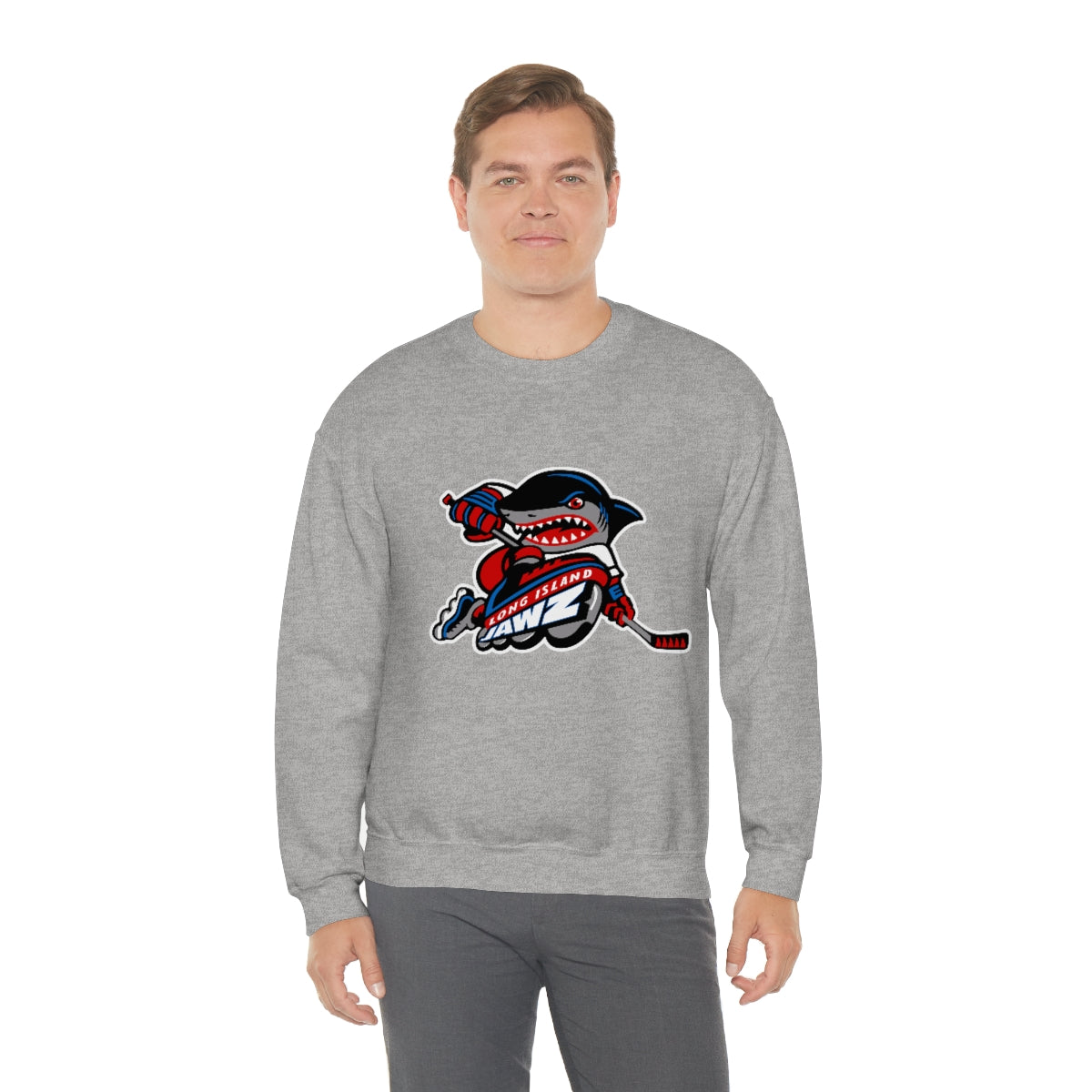 Long Island Jawz Crewneck Sweatshirt