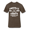 Knoxville Knights Dated T-Shirt (EHL) - heather espresso