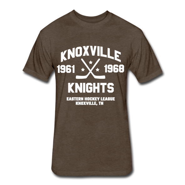 Knoxville Knights Dated T-Shirt (EHL) - heather espresso