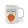 Dawson City Nuggets Mug 11 oz