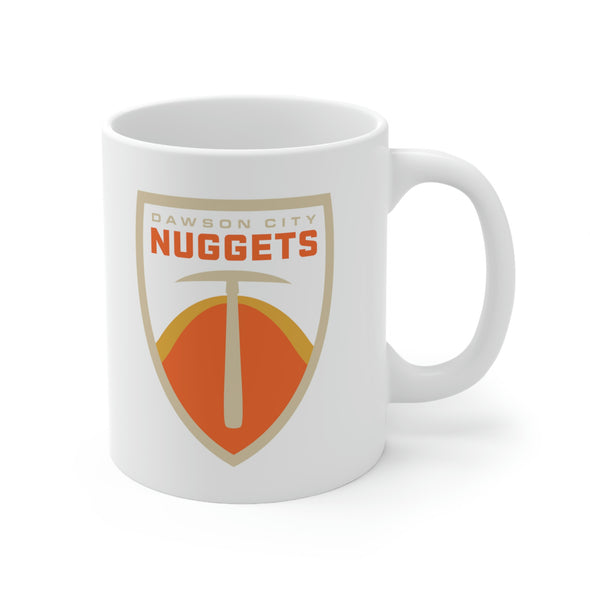 Dawson City Nuggets Mug 11 oz