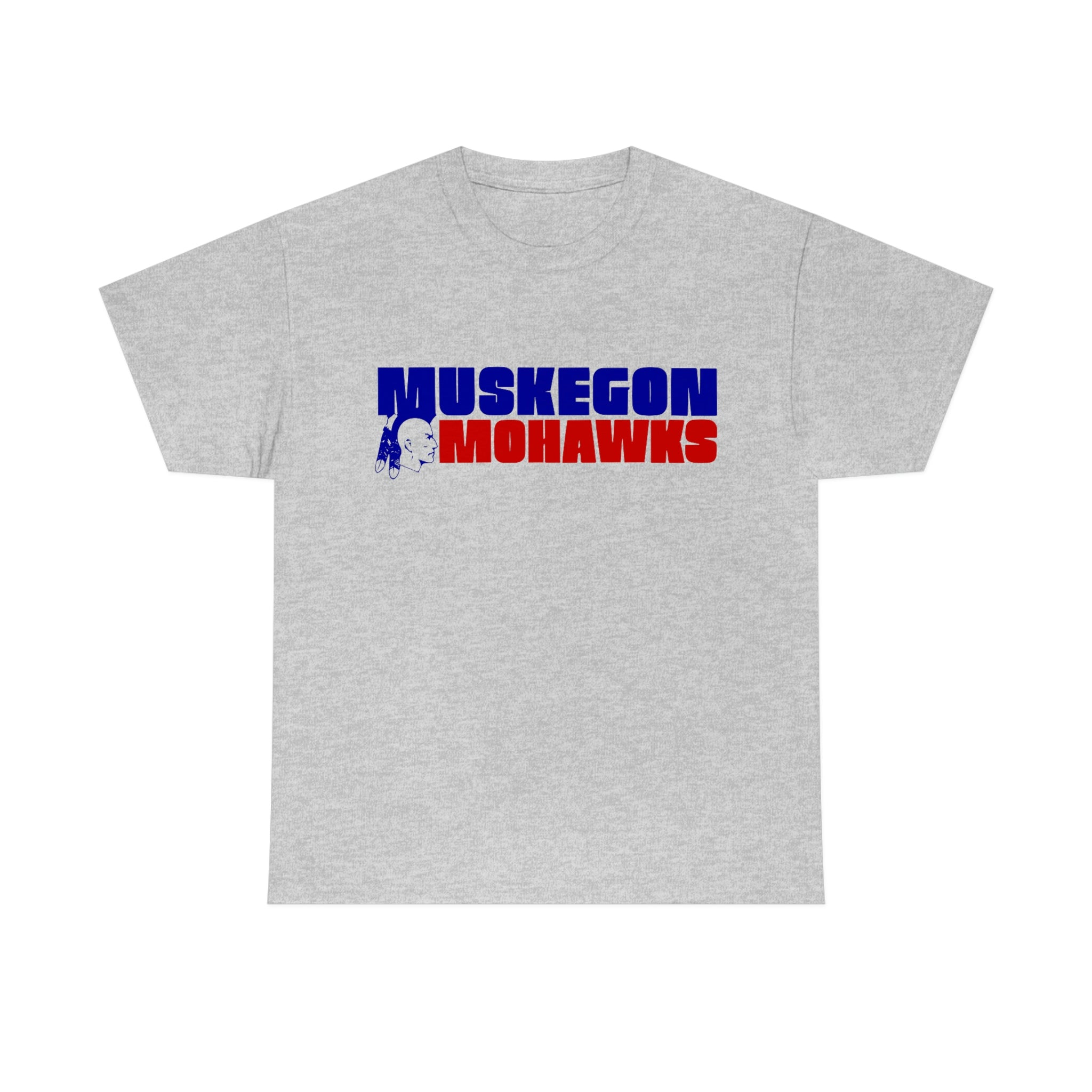 Muskegon Mohawks Text T-Shirt