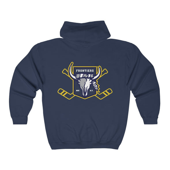 Buffalo Frontiers Hoodie (Zip)