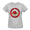 Long Island Ducks 1970s Logo Women's T-Shirt (EHL) - heather gray