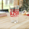 Philadelphia Blazers Pint Glass