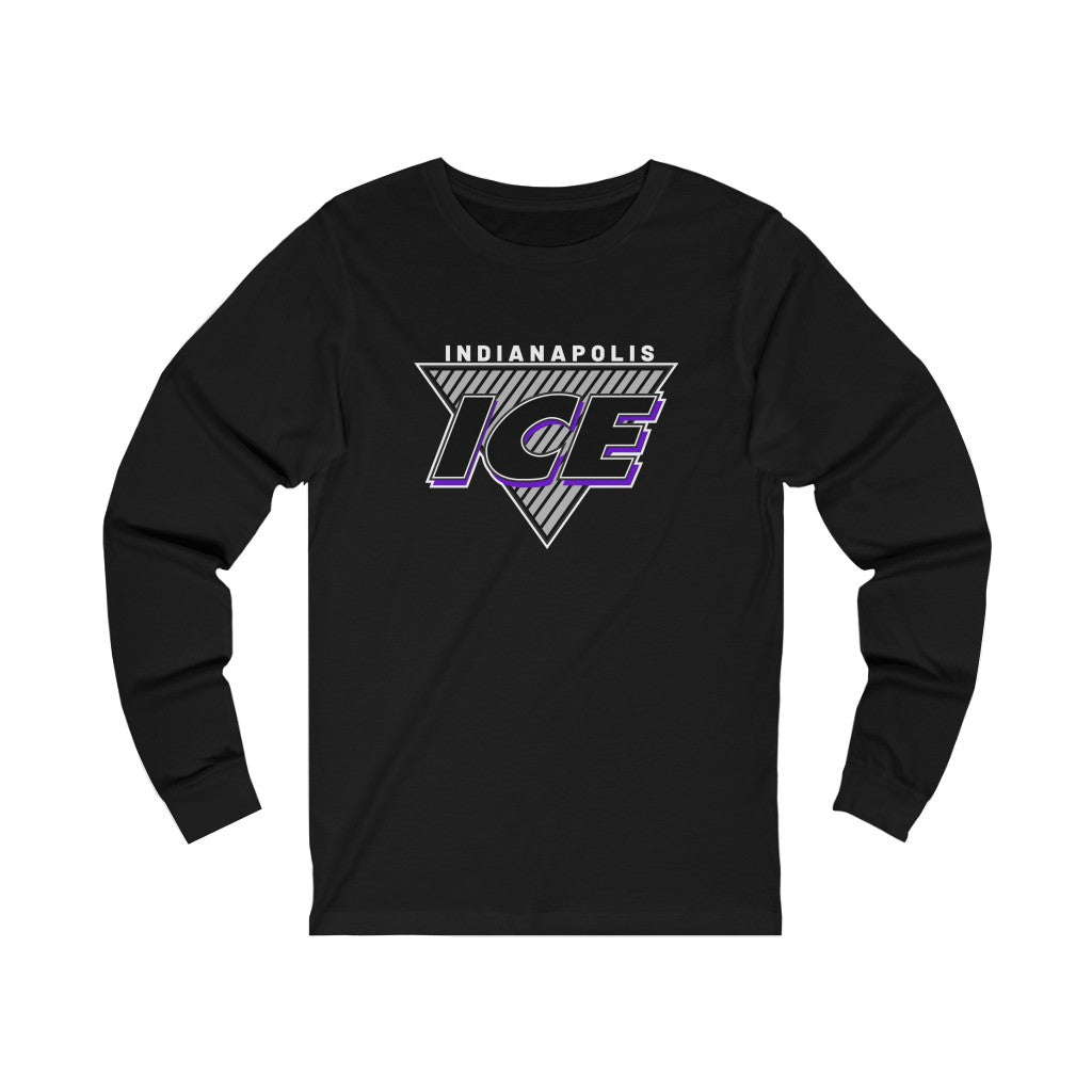 Indianapolis Ice Triangle Long Sleeve Shirt