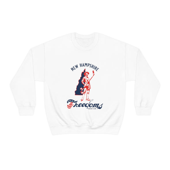 New Hampshire Freedoms Crewneck Sweatshirt