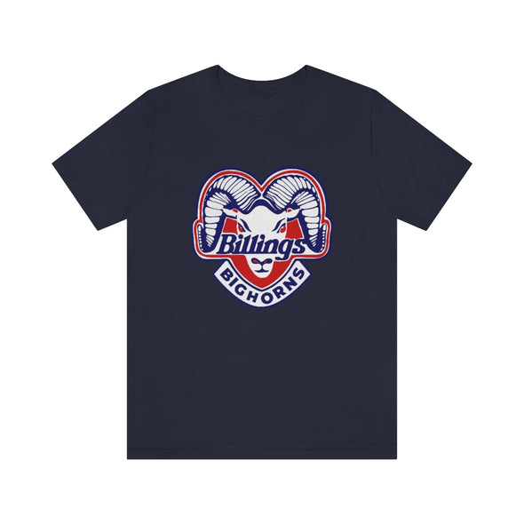 Billings Bighorns T-Shirt (Premium Lightweight)