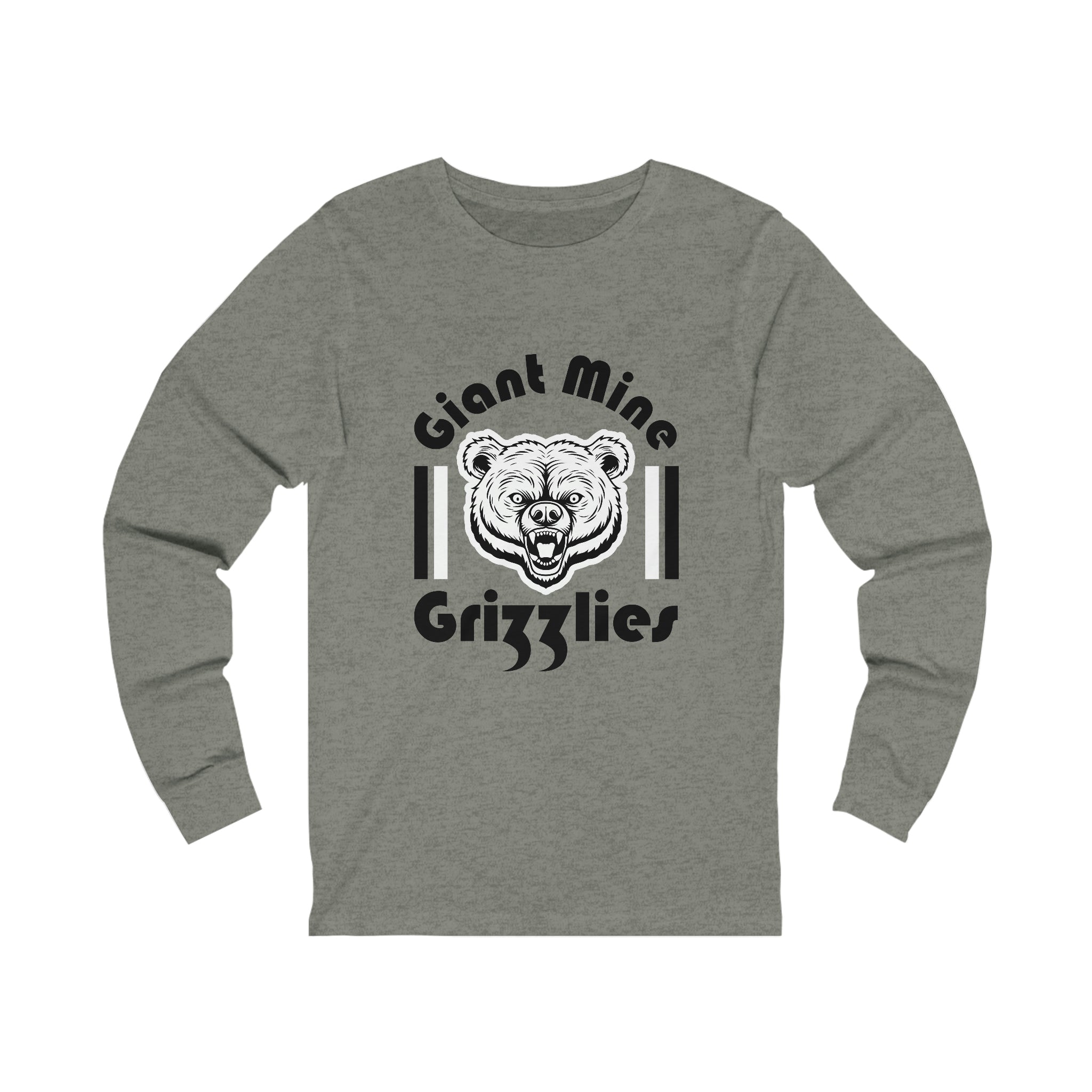 Giant Mine Grizzlies Long Sleeve Shirt