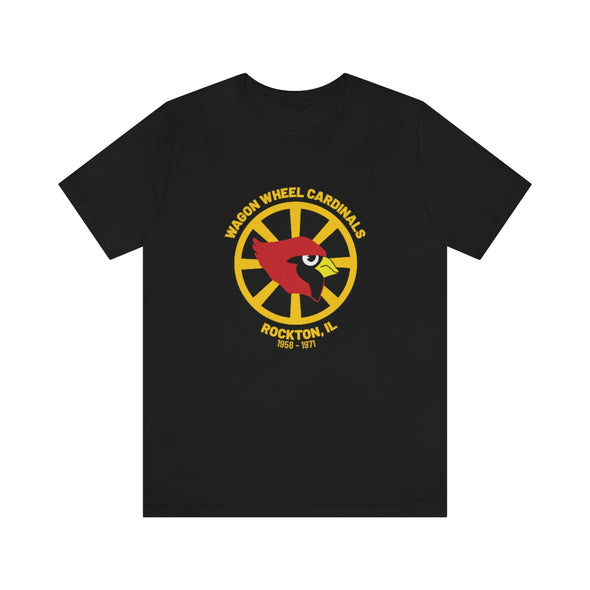 Wagon Wheel Cardinals T-Shirt (Premium Lightweight)