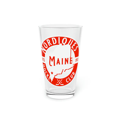 Maine Nordiques Pint Glass