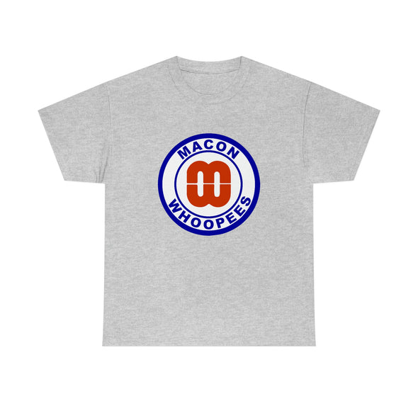Macon Whoopees Logo T-Shirt