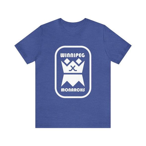 Winnipeg Monarchs Badge T-Shirt (Premium Lightweight)