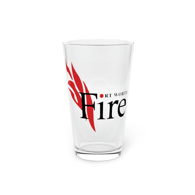 Fort Worth Fire Pint Glass
