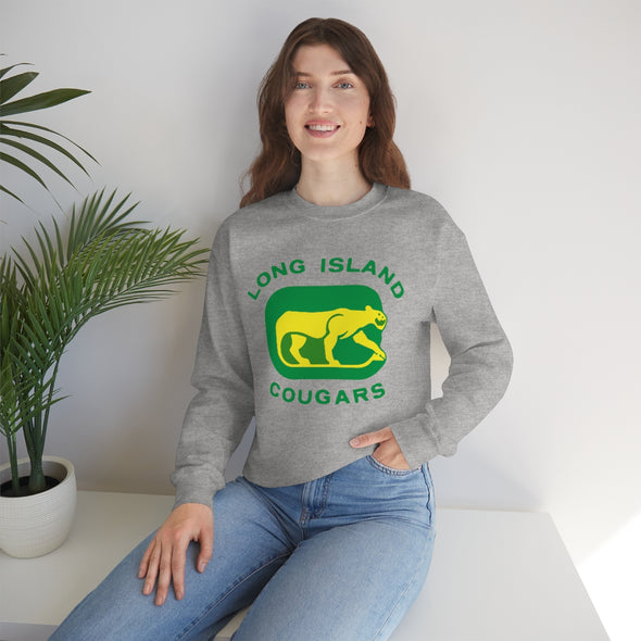 Long Island Cougars Crewneck Sweatshirt