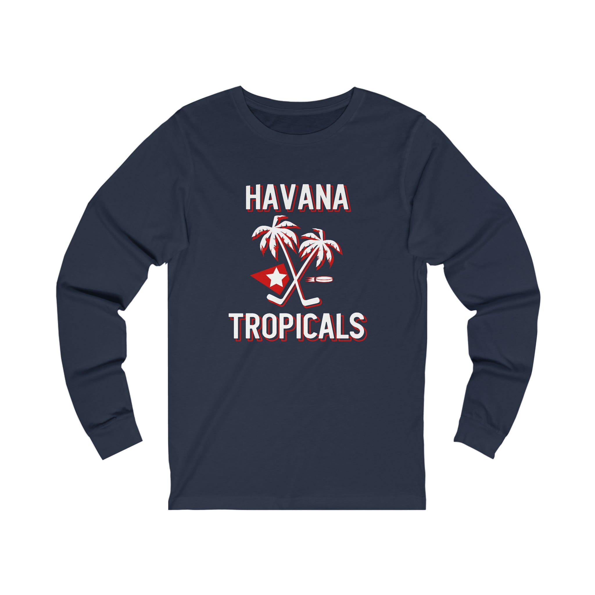 Havana Tropicals Long Sleeve Shirt