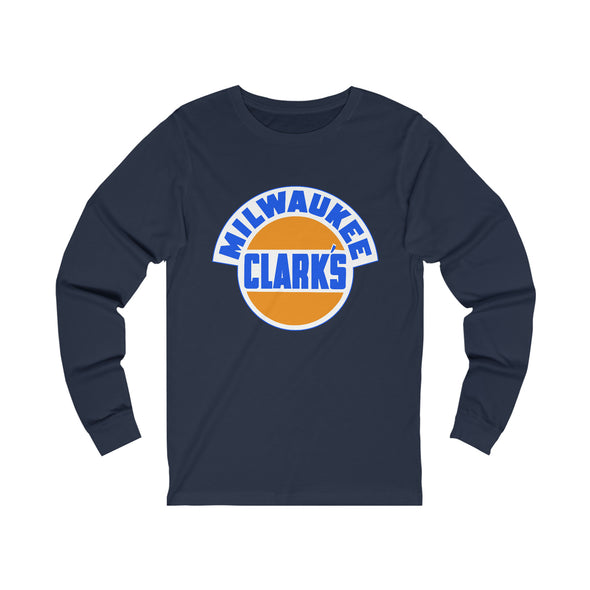 Milwaukee Clarks Long Sleeve Shirt