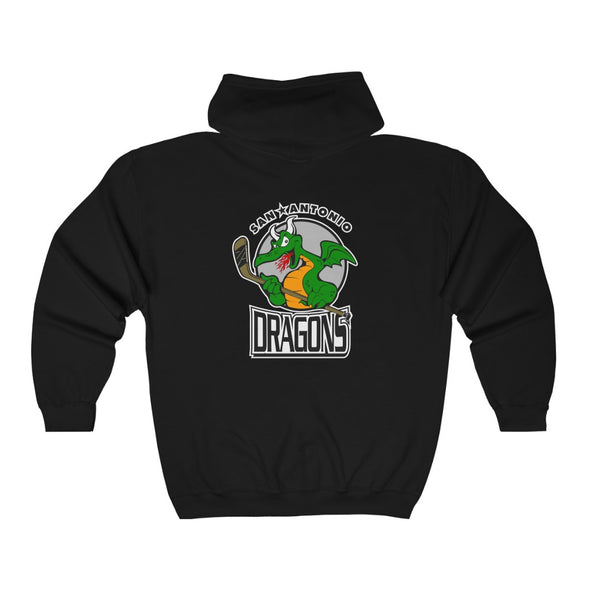 San Antonio Dragons Hoodie (Zip)