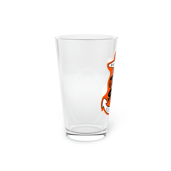 Baltimore Clippers Pint Glass