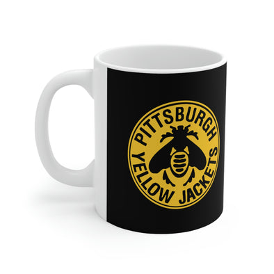 Pittsburgh Yellow Jackets Mug 11oz