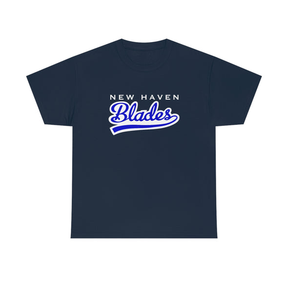 New Haven Blades Script T-Shirt
