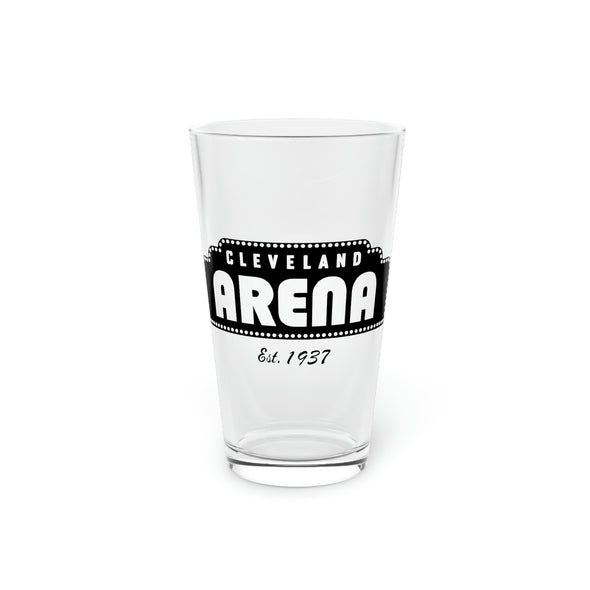 Cleveland Arena Pint Glass