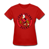 Long Island Ducks 1970s Logo Women's T-Shirt (EHL) - red