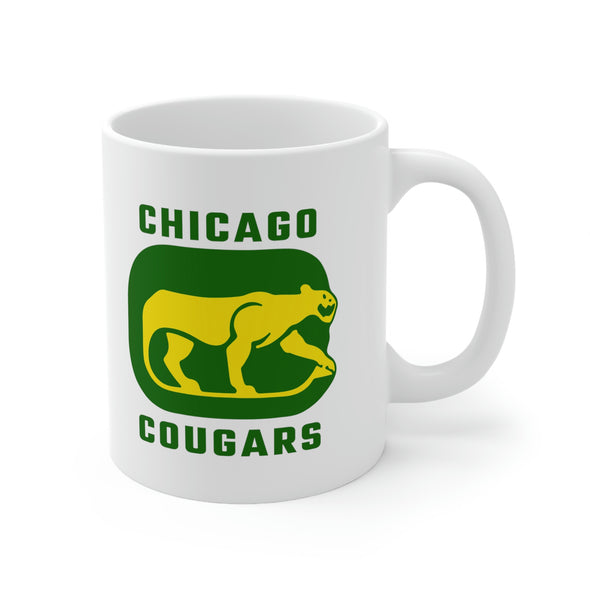 Chicago Cougars Mug 11oz