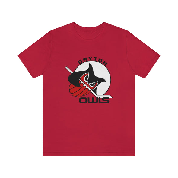 Dayton Owls T-Shirt (Premium Lightweight)
