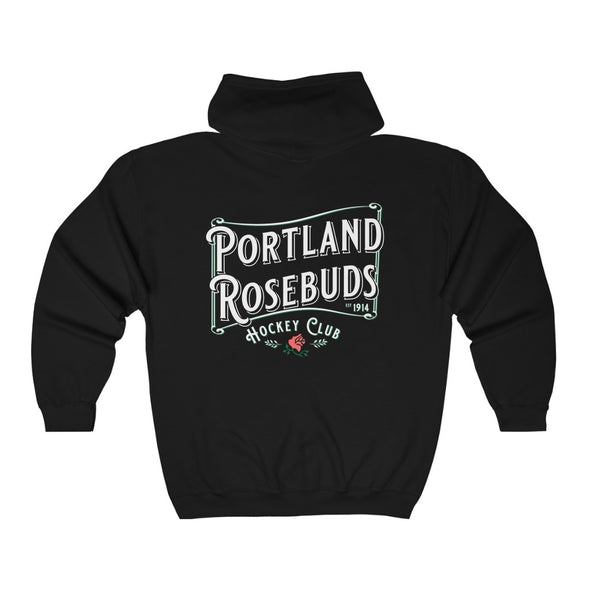 Portland Rosebuds Hoodie (Zip)