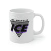 Indianapolis Ice Triangle Mug 11oz