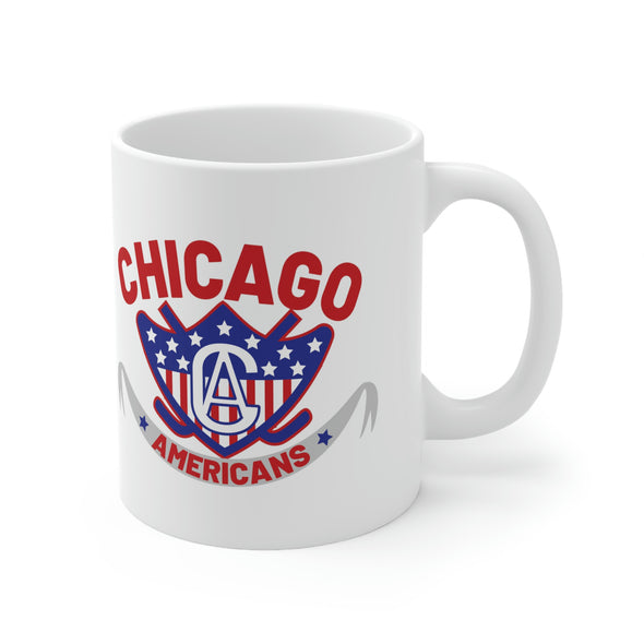 Chicago Americans Mug 11oz