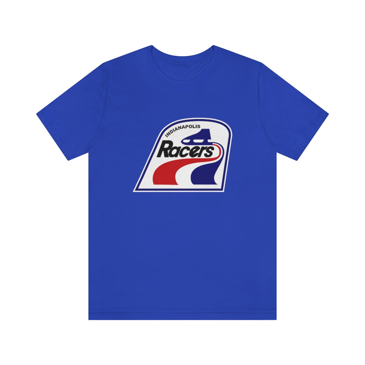 Indianapolis Racers Ice Indianapolis Racers T-Shirt (Premium Lightweight) – Vintage Ice Hockey