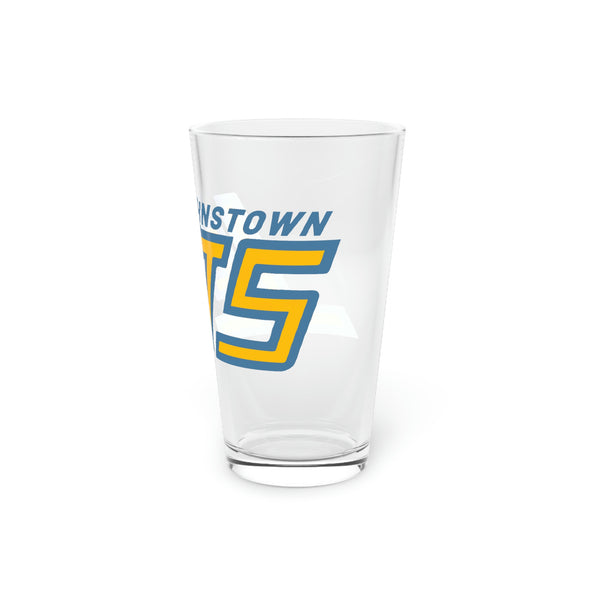 Johnstown Jets Pint Glass