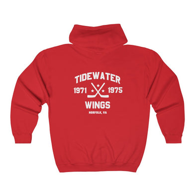 Tidewater Wings Hoodie (Zip)