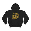 Pittsburgh Yellow Jackets Text Hoodie