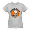 Denver Spurs Logo Women's T-Shirt (CHL) - heather gray