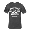 Knoxville Knights Dated T-Shirt (EHL) - heather black