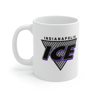 Indianapolis Ice Triangle Mug 11oz